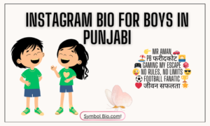 250+ Best Instagram Bio In Punjabi For Boys & Girls 2024 | Copy & Paste