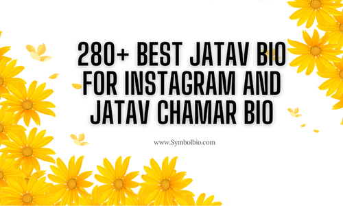 280+ Best Jatav Bio For Instagram and Jatav Chamar Bio