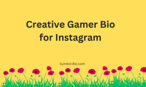 400+ Best Instagram Bio For Gamers Stylish and Attitude [2024]