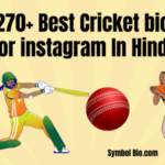 270+ Best Cricket bio for instagram In Hindi