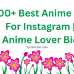 400+ Best Anime Bio For Instagram | Anime Lover Bio