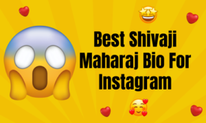 360+ Best Shivaji Maharaj Instagram Bio In Marathi