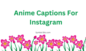 400+ Best Anime Bio For Instagram | Anime Lover Bio