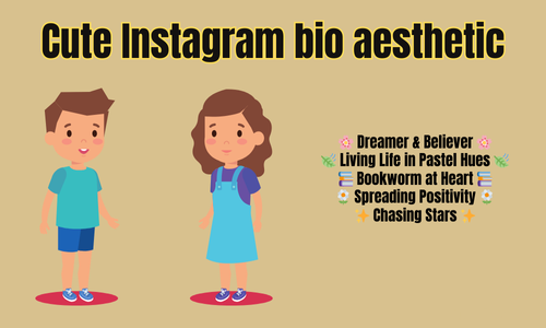 Cute Bio 150+ Best Cute Instagram Bio For Girls and boys – 2025