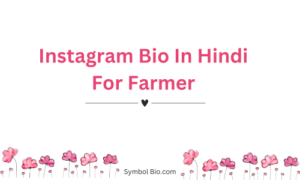 Instagram Bio In Hindi For Boys