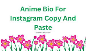 400+ Best Anime Bio For Instagram | Anime Lover Bio