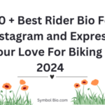 350 + Best Rider Bio For Instagram and Express Your Love For Biking – 2024