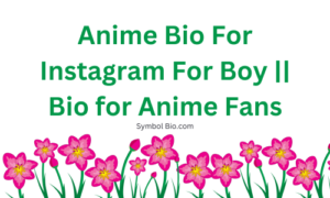 400+ Best Anime Bio For Instagram | Anime Lover Bio