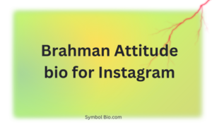 150+ Best Brahman Bio For Instagram and Brahmin Instagram Bio