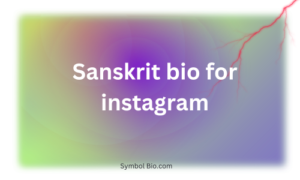 150+ Best Brahman Bio For Instagram and Brahmin Instagram Bio