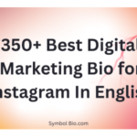 350+ Best Digital Marketing Bio for Instagram In English