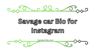 190+ Best Instagram Bio for Car Lovers Stylish and Cool