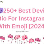 😈250+ Best Devil Bio For Instagram With Emoji [2024]