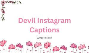 😈250+ Best Devil Bio For Instagram With Emoji [2024]