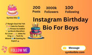 480+ Best Birthday Bio For Instagram (Copy And Paste)