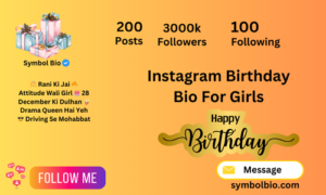 480+ Best Birthday Bio For Instagram (Copy And Paste)