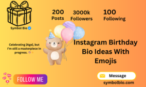 480+ Best Birthday Bio For Instagram (Copy And Paste)