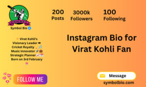 270+ Best Cricket bio for instagram In Hindi