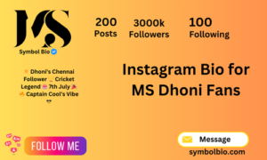 270+ Best Cricket bio for instagram In Hindi