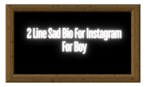 600+ Sad Bio For Instagram | Powerful Sad Instagram Bio Ideas & Caption 2024