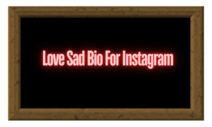 600+ Sad Bio For Instagram | Powerful Sad Instagram Bio Ideas & Caption 2024