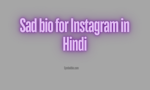 170+ Popular Broken Bio For Instagram -💔|| Broken Heart Instagram Bio