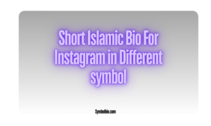 350+ best Islamic Bio For Instagram | Muslim Instagram Bio