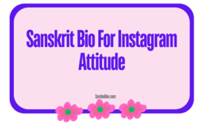 289+Most Popular Sanskrit Shlok For Instagram Bio [2024]