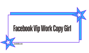 399+Facebook Vip Work Copy And Paste🌹 || (Latest 2024)