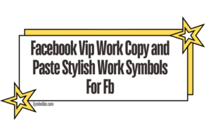 399+Facebook Vip Work Copy And Paste🌹 || (Latest 2024)