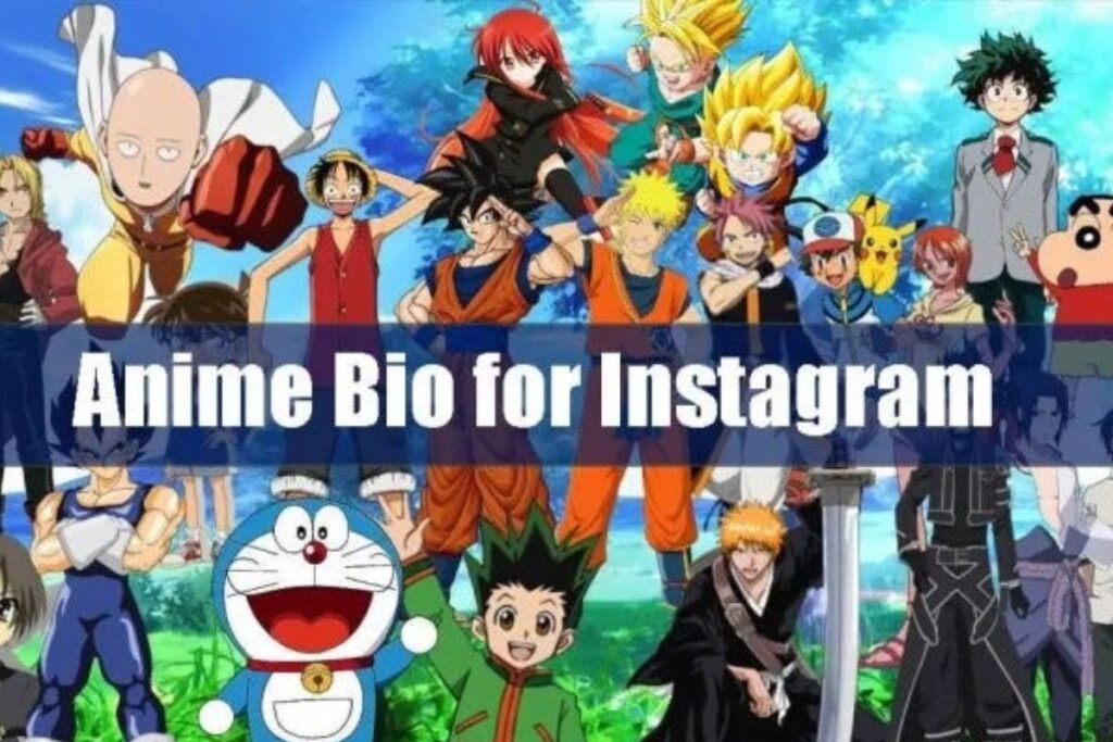 Anime Bio For Instagram