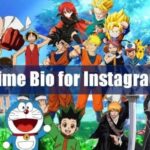 Anime Bio For Instagram