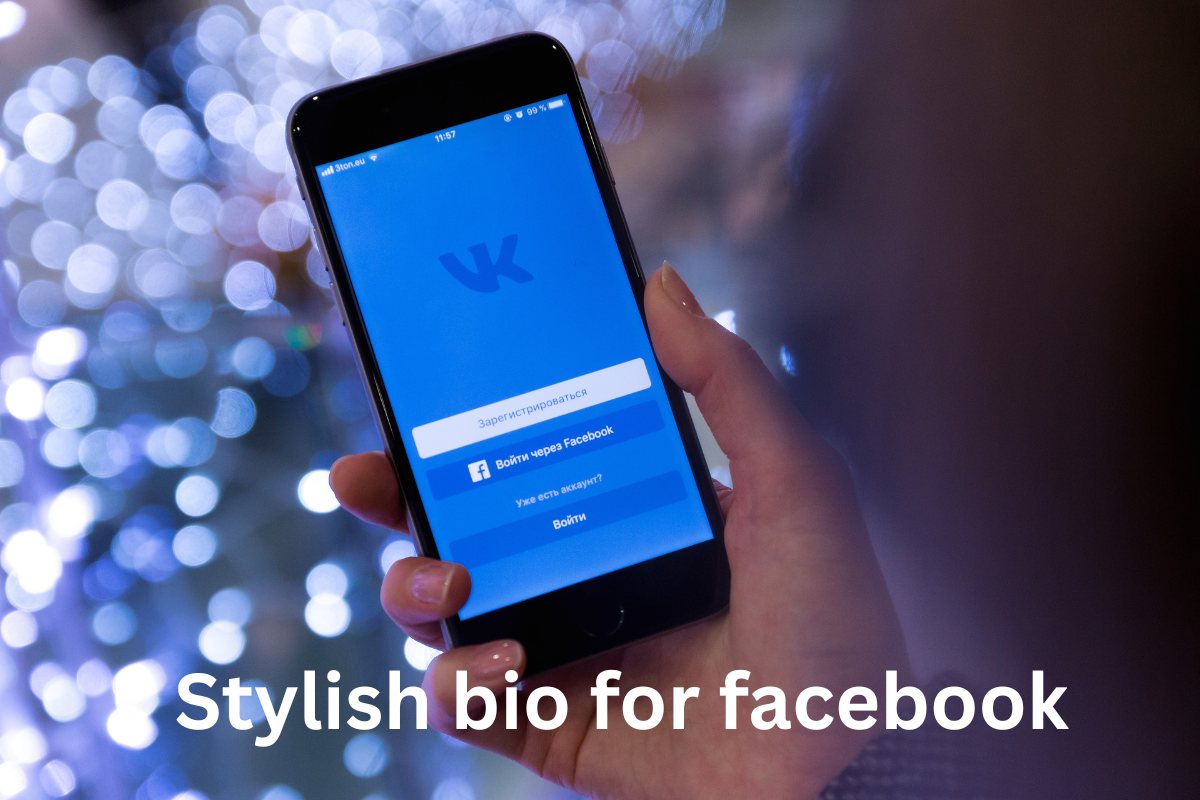 Facebook Bio Style Design 100+ Facebook Stylish Bio | Stylish Bio For FB 2025