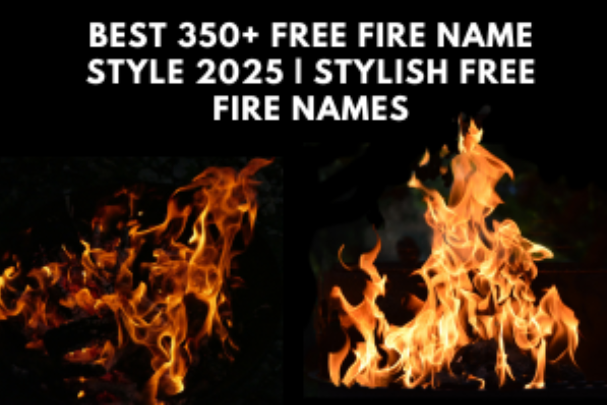 Best 350+ Free Fire Name Style 2025 | Stylish Free Fire Names