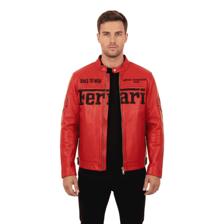 Ferrari Leather Jacket: The Ultimate Blend of Speed, Style, and Luxury